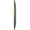 Ekena Millwork Adonis Ceiling Medallion (Fits Canopies up to 10 1/4"), 16 1/8"OD x 3 5/8"ID x 1"P, Painted Turtle CM16ADPTF - alternate 3
